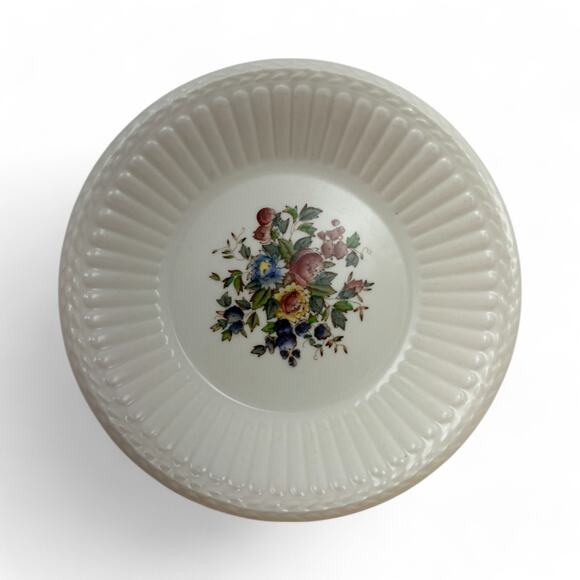 Vintage 1960s Set of 2 Wedgwood Conway Bread Butter Plates Etruria & Barlaston - Picture 2 of 8